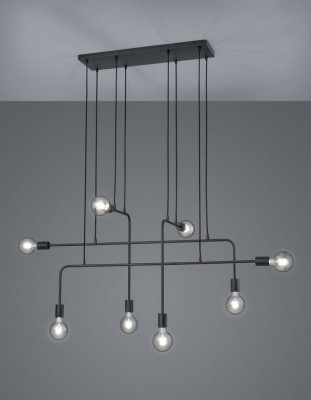 LAMPA WISZĄCA CONNOR CZARNY 306200832