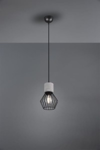 LAMPA WISZĄCA JAMIRO CZARNY 309200132