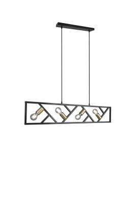 LAMPA WISZĄCA BELA CZARNY 307900432