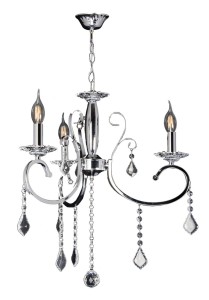 Lampa wisząca W-1637/3 CHROM