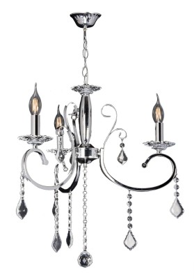 Lampa wisząca W-1637/3 CHROM