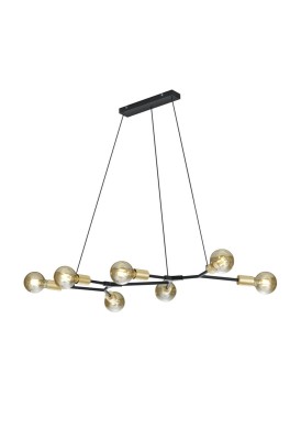 LAMPA WISZĄCA CROSS 7 CZARNY 306700732