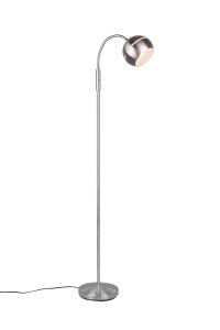 LAMPA PODŁOGOWA FLETCHER NIKIEL 413300107