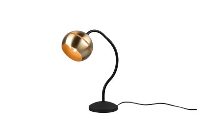 LAMPA STOŁOWA FLETCHER CZARNY/ZŁOTY 593300108