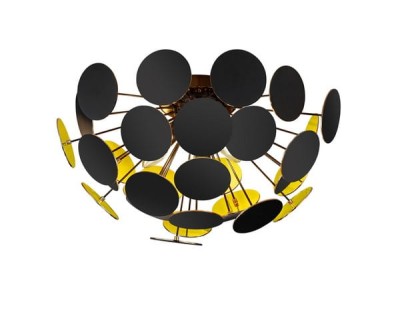 PLAFON DISCALGO CZARNY 609900332