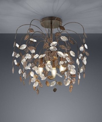 PLAFON NAPOLI 4 ANTYCZNY 610300428