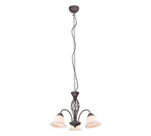 LAMPA WISZĄCA/ŻYRANDOL RUSTICA 3 MIEDZIANY 101000324