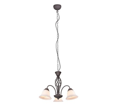 LAMPA WISZĄCA/ŻYRANDOL RUSTICA 3 MIEDZIANY 101000324