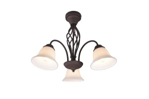 PLAFON RUSTICA 3 MIEDZIANY 601000324