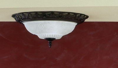 PLAFON RUSTICA 2 MIEDZIANY 6102021-24