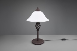 LAMPA STOŁOWA RUSTICA MIEDZIANY 501000224