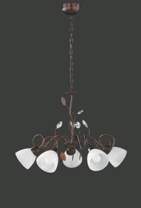 LAMPA WISZĄCA/ŻYRANDOL TRADITIO 5 ANTYCZNY 110700528