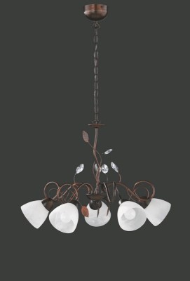 LAMPA WISZĄCA/ŻYRANDOL TRADITIO 5 ANTYCZNY 110700528