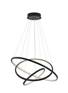 LAMPA WISZĄCA AARON LED ANTRACYT 352710342