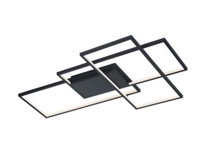 PLAFON THIAGO LED 40W ANTRACYT 652690342