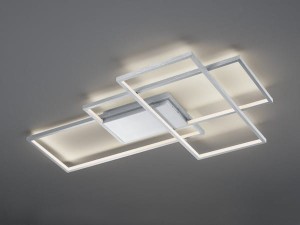 PLAFON THIAGO LED 40W NIKIEL 652690307