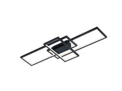 PLAFON THIAGO LED 36W ANTRACYT 652610342