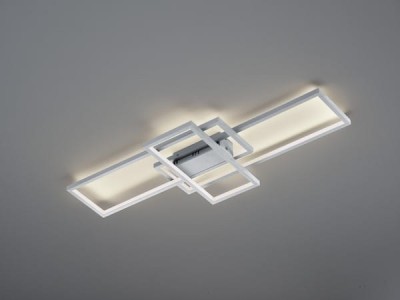 PLAFON THIAGO LED 36W NIKIEL 652610307