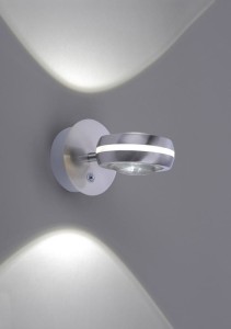 KINKIET VISTA LED NIKIEL 255410207