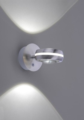 KINKIET VISTA LED NIKIEL 255410207