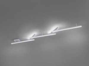 PLAFON/LAMPA SUFITOWA MELBY 23W NIKIEL 651210507