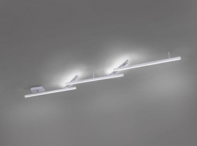 PLAFON/LAMPA SUFITOWA MELBY 23W NIKIEL 651210507