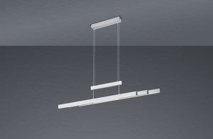 LAMPA WISZĄCA TRAJAN LED NIKIEL 375310507