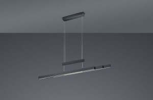 LAMPA WISZĄCA TRAJAN LED CZARNY 375310532