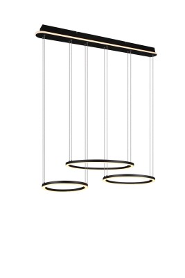 LAMPA WISZĄCA MORRISON LED CZARNY 323610332