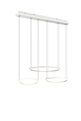 LAMPA WISZĄCA MORRISON LED BIAŁY 323610331