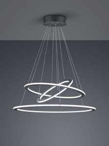 LAMPA WISZĄCA DURBAN LED ANTRACYT 321910342
