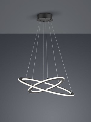 LAMPA WISZĄCA DURBAN 2 LED ANTRACYT 321910242
