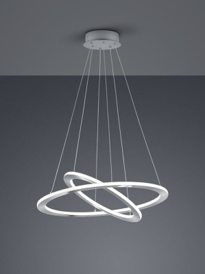 LAMPA WISZĄCA DURBAN 2 LED NIKIEL 321910207