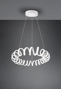 LAMPA WISZĄCA CURL LED BIAŁY 325110131