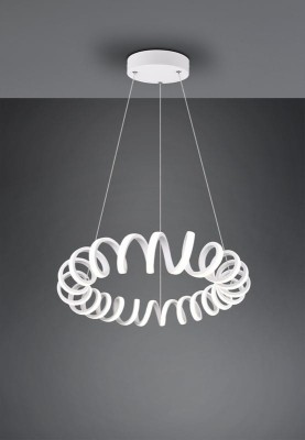 LAMPA WISZĄCA CURL LED BIAŁY 325110131