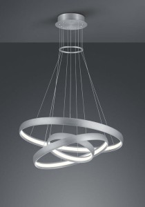 LAMPA WISZĄCA MACAU LED ALUMINIUM 325610305