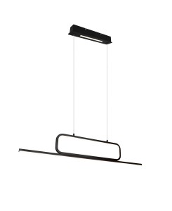 LAMPA WISZĄCA AICK LED CZARNY 327210332