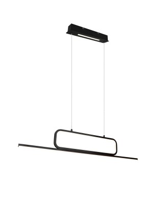 LAMPA WISZĄCA AICK LED CZARNY 327210332
