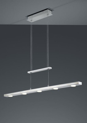 LAMPA WISZĄCA LACAL LED NIKIEL 379190707