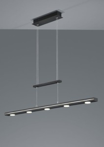 LAMPA WISZĄCA LACAL LED CZARNY 379190732