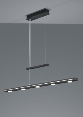 LAMPA WISZĄCA LACAL LED CZARNY 379190732