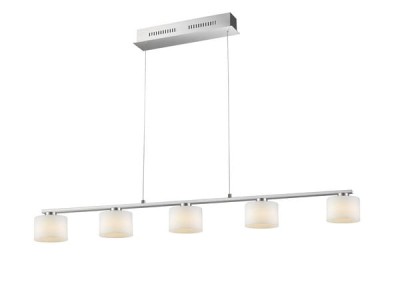 LAMPA WISZĄCA ALEGRO 5 LED NIKIEL 325510507