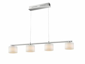 LAMPA WISZĄCA ALEGRO 4 LED NIKIEL 325510407