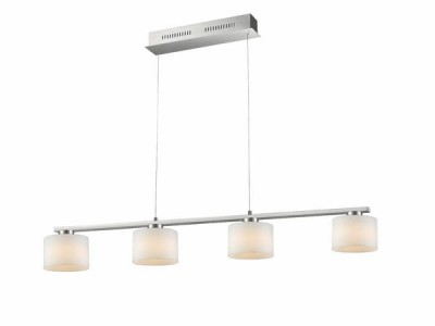 LAMPA WISZĄCA ALEGRO 4 LED NIKIEL 325510407