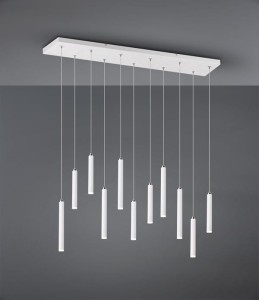 LAMPA WISZĄCA TUBULAR 11 LED BIAŁY 321611131
