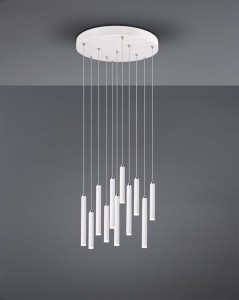 LAMPA WISZĄCA TUBULAR 11 LED 2 BIAŁY 321691131