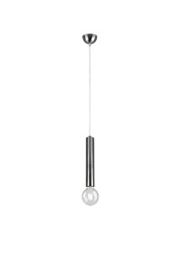 LAMPA WISZĄCA CLERMONT 1 NIKIEL 313400107