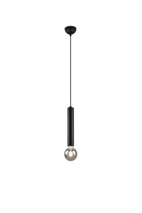 LAMPA WISZĄCA CLERMONT 1 CZARNY 313400132
