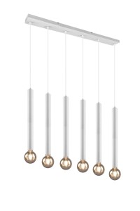 LAMPA WISZĄCA CLERMONT 6 BIAŁY 313400631