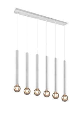LAMPA WISZĄCA CLERMONT 6 BIAŁY 313400631
